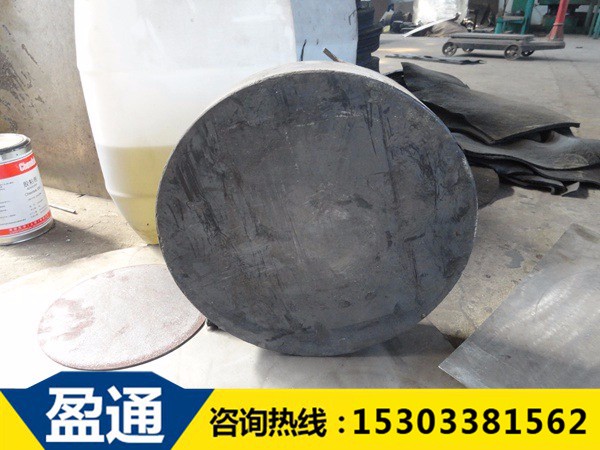 GYZ圓形橋梁橡膠支座