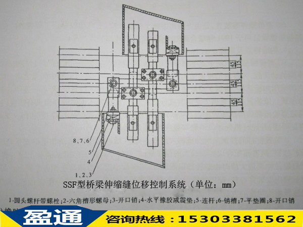 SSF型橋梁伸縮縫位移控制系統(tǒng) SSF型橋梁伸縮縫位移控制系統(tǒng)