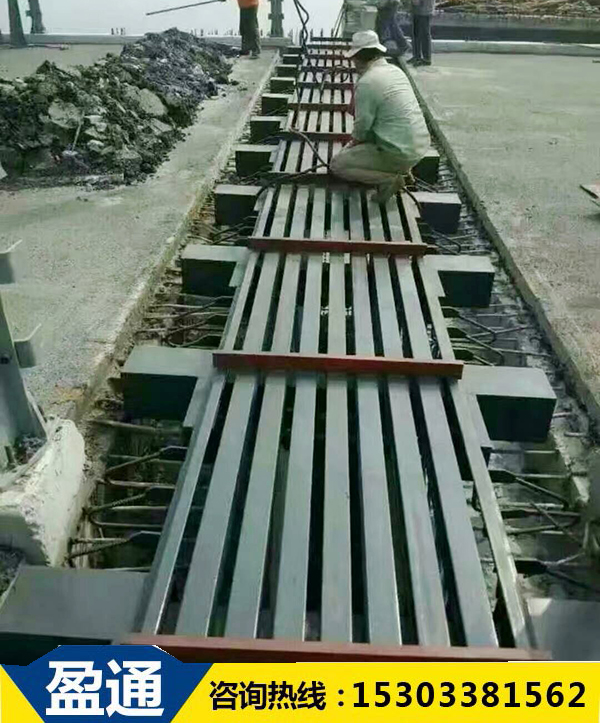 模數(shù)式橋梁伸縮縫安裝