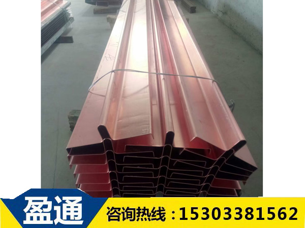 U形鍍鋅鐵皮橋梁伸縮縫