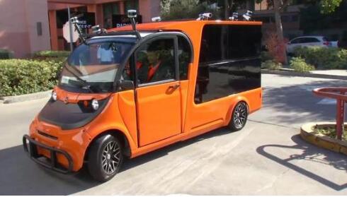 百度無人車進(jìn)軍美國加州 百度無人車進(jìn)軍美國加州