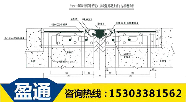 Fss- 40W型橋梁伸縮縫設(shè)計(jì)圖.jpg