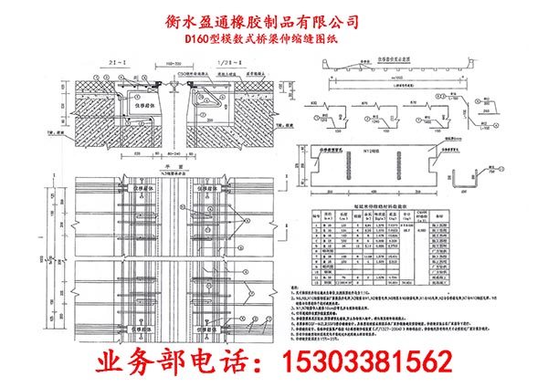 MZL-160模數(shù)式橋梁伸縮縫安裝設(shè)計(jì)圖.jpg